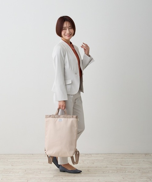 ROOTOTE（ルートート）の「ROOTOTE ルートートSN.CEO.N_Special-A（バックパック/リュック・レディース・ブラック/ピンク系その他/サンドベージュ/スカイブルー・FREE）」の7枚目の写真