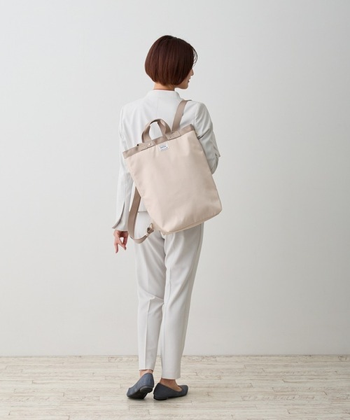 ROOTOTE（ルートート）の「ROOTOTE ルートートSN.CEO.N_Special-A（バックパック/リュック・レディース・ブラック/ピンク系その他/サンドベージュ/スカイブルー・FREE）」の8枚目の写真