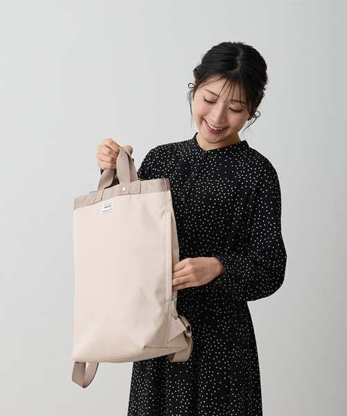 ROOTOTE（ルートート）の「ROOTOTE ルートートSN.CEO.N_Special-A（バックパック/リュック・レディース・ブラック/ピンク系その他/サンドベージュ/スカイブルー・FREE）」の9枚目の写真