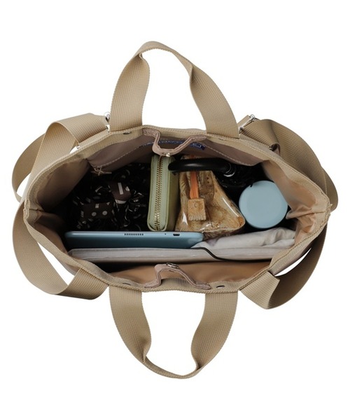 ROOTOTE（ルートート）の「ROOTOTE ルートートSN.CEO.N_Special-A（バックパック/リュック・レディース・ブラック/ピンク系その他/サンドベージュ/スカイブルー・FREE）」の12枚目の写真