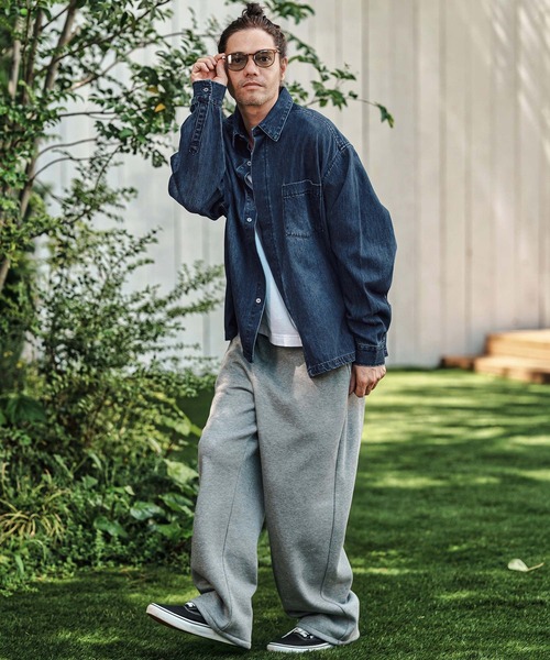 ぷーさん様Randy voice denim shirts 23ss ぷーさん様Randy voice denim shirts 23ss ぷーさん様Randy voice