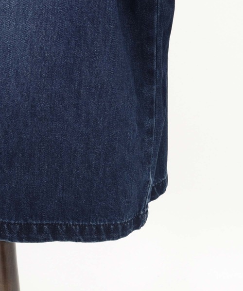 CAMBIO（カンビオ）の「ms6153- Fly Front Denim Shirts 比翼デニムシャツ（シャツ/ブラウス・メンズ・インディゴブルー・S/M/L）」の15枚目の写真