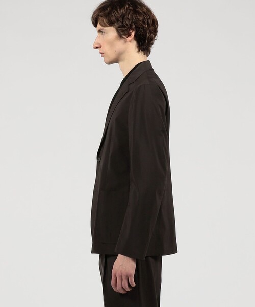 TOMORROWLAND （トゥモローランド）の「ウールナイロン シングルブレステッド 2Bジャケット V.B.CANONICO（テーラードジャケット・メンズ・ブラウン・XS/S/M/L）」の11枚目の写真