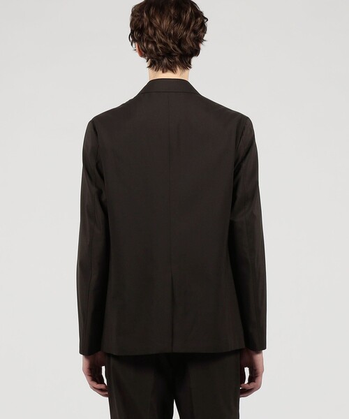 TOMORROWLAND （トゥモローランド）の「ウールナイロン シングルブレステッド 2Bジャケット V.B.CANONICO（テーラードジャケット・メンズ・ブラウン・XS/S/M/L）」の10枚目の写真