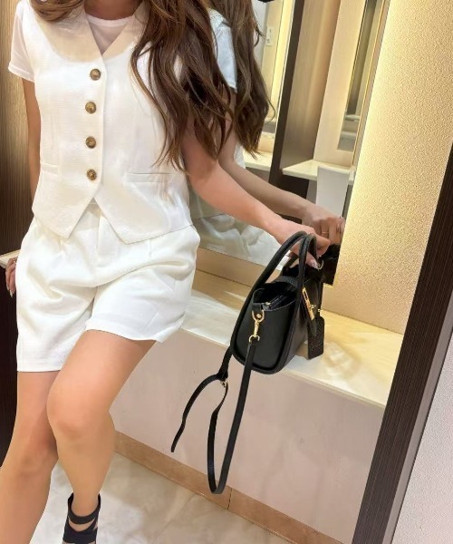セール】ベスト＆ショートパンツ セットアップ（セットアップ