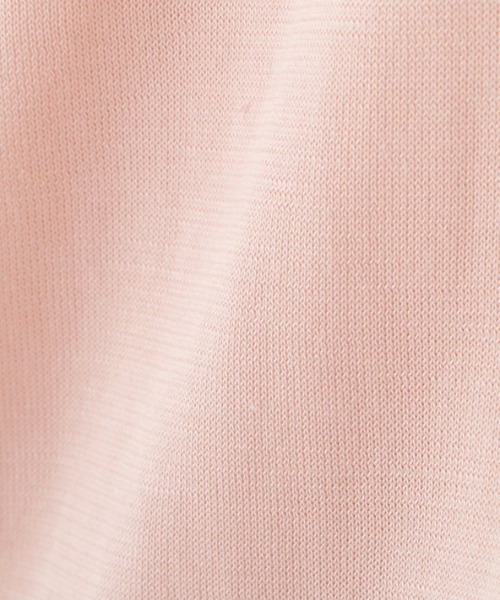 ETRE TOKYO（エトレトウキョウ）の「SANTEシルクVネックニットベスト（ベスト・レディース・ピンク/ベージュ/ネイビー・FREE）」の17枚目の写真