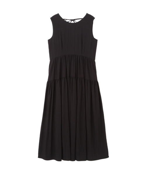 PROPORTION BODY DRESSING(プロポーションボディドレッシング)の「バックリボンティアードワンピース / 1215240610(ワンピース・レディース・ブラック/ホワイト系その他/ピンク・MEDIUM/P/S)」の17枚目の写真