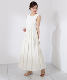 PROPORTION BODY DRESSING | バックリボンティアードワンピース / 1215240610(ワンピース)