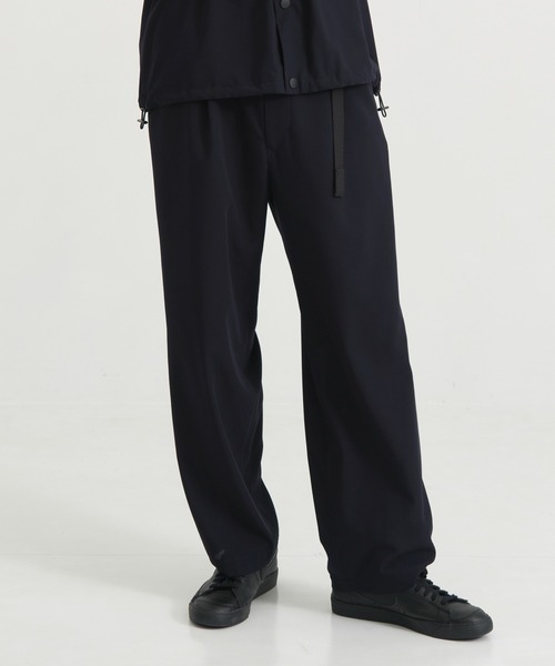UJOH HOMME / ウジョーオム】別注Tape-Belt 1 Tuck PNT