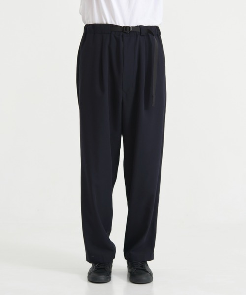 UJOH グレースラックス UJOH HOMME / ウジョーオム】別注Tape-Belt 1 Tuck PNT