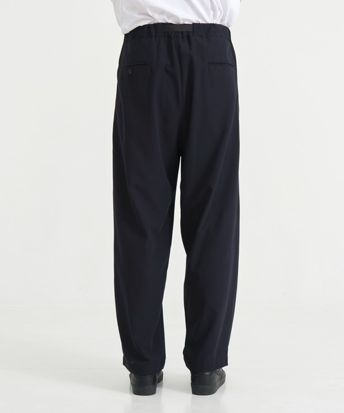 UJOH HOMME / ウジョーオム】別注Tape-Belt 1 Tuck PNT