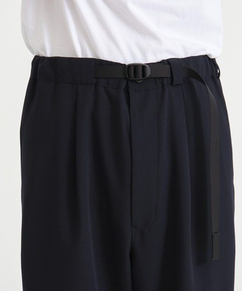 【M.sky】UJOH ウジョー　西崎 暢　ラベンダー スラックス UJOH / ウジョー 24SS COLLECTION | 03.09.SAT発売 – session
