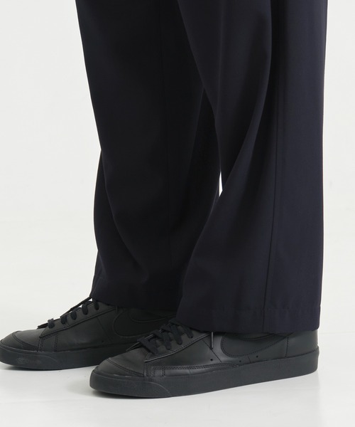 UJOH HOMME ウジョーオム　別注 Tape-Belt Work PNT UJOH HOMME / ウジョーオム】別注Tape-Belt 1 Tuck PNT