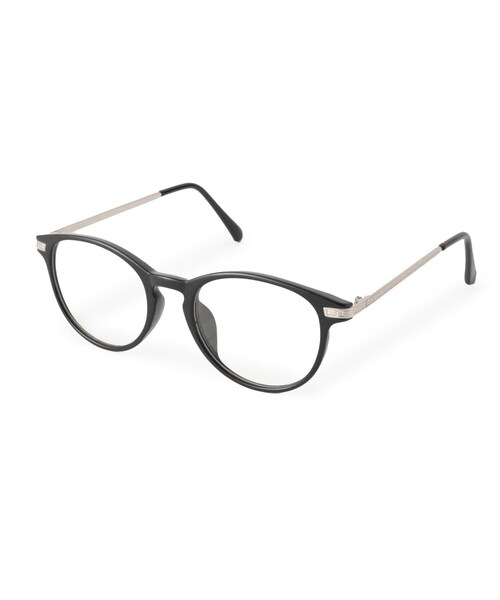 grove(グローブ)の「【調光】メタルコンビサングラス(サングラス・レディース・ブラック/ダークブラウン・00)」の2枚目の写真