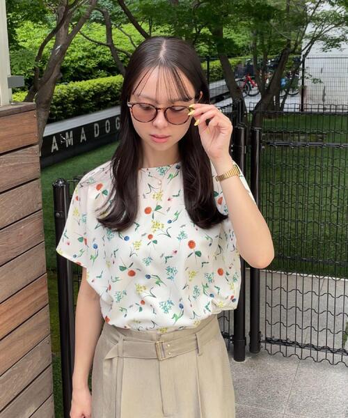 grove(グローブ)の「【調光】メタルコンビサングラス(サングラス・レディース・ブラック/ダークブラウン・00)」の3枚目の写真