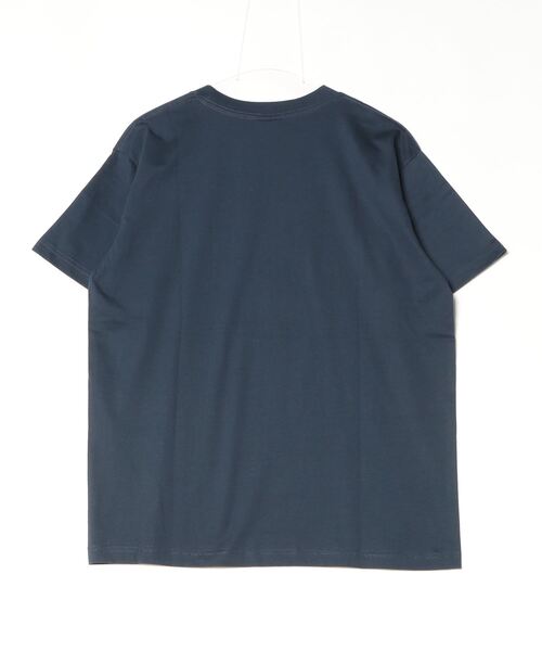 NEWTRAL PRODUCTS(ニュートラルプロダクツ)の「【NEWTRAL/ニュートラル】5.6oz半袖無地T(Tシャツ/カットソー・レディース・ライトアッシュグレー/スモークピンク/ブラック/サックスブルー/White/チャコールグレー/ダークグリーン/杢グレー/ネイビー/ロイヤルブルー/Beige/レッド・MEDIUM/SMALL/X-LARGE/LARGE)」の13枚目の写真