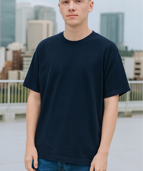 NEWTRAL PRODUCTS(ニュートラルプロダクツ)の「【NEWTRAL/ニュートラル】5.6oz半袖無地T(Tシャツ/カットソー・レディース・ライトアッシュグレー/スモークピンク/ブラック/サックスブルー/White/チャコールグレー/ダークグリーン/杢グレー/ネイビー/ロイヤルブルー/Beige/レッド・MEDIUM/SMALL/X-LARGE/LARGE)」の1枚目の写真