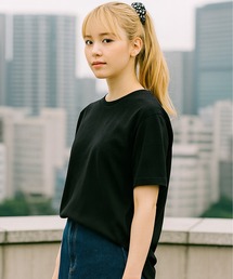 NEWTRAL（ニュートラル）の「【NEWTRAL/ニュートラル】5.6oz半袖無地T（Tシャツ/カットソー）」