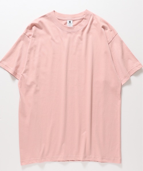 NEWTRAL PRODUCTS(ニュートラルプロダクツ)の「【NEWTRAL/ニュートラル】5.6oz半袖無地T(Tシャツ/カットソー・レディース・ライトアッシュグレー/スモークピンク/ブラック/サックスブルー/White/チャコールグレー/ダークグリーン/杢グレー/ネイビー/ロイヤルブルー/Beige/レッド・MEDIUM/SMALL/X-LARGE/LARGE)」の17枚目の写真
