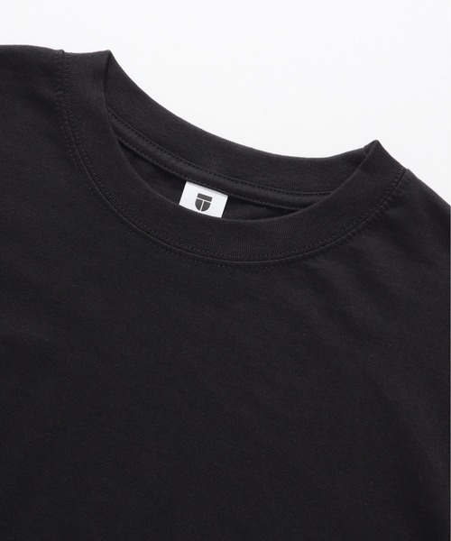 NEWTRAL PRODUCTS(ニュートラルプロダクツ)の「【NEWTRAL/ニュートラル】5.6oz半袖無地T(Tシャツ/カットソー・レディース・ライトアッシュグレー/スモークピンク/ブラック/サックスブルー/White/チャコールグレー/ダークグリーン/杢グレー/ネイビー/ロイヤルブルー/Beige/レッド・MEDIUM/SMALL/X-LARGE/LARGE)」の14枚目の写真