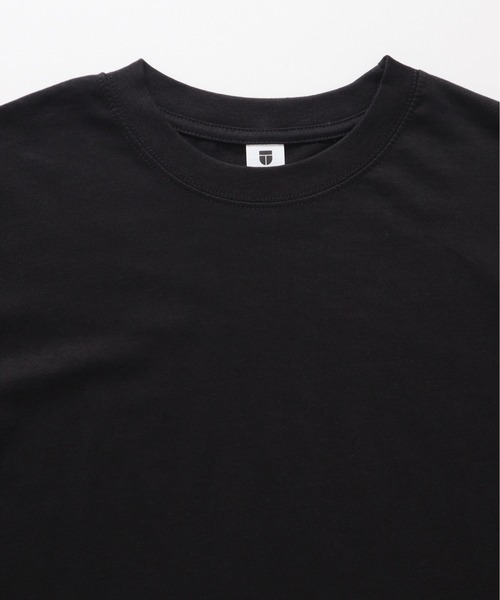 NEWTRAL PRODUCTS(ニュートラルプロダクツ)の「【NEWTRAL/ニュートラル】5.6oz半袖無地T(Tシャツ/カットソー・レディース・ライトアッシュグレー/スモークピンク/ブラック/サックスブルー/White/チャコールグレー/ダークグリーン/杢グレー/ネイビー/ロイヤルブルー/Beige/レッド・MEDIUM/SMALL/X-LARGE/LARGE)」の15枚目の写真
