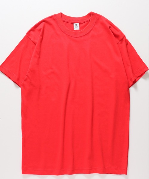 NEWTRAL PRODUCTS(ニュートラルプロダクツ)の「【NEWTRAL/ニュートラル】5.6oz半袖無地T(Tシャツ/カットソー・レディース・ライトアッシュグレー/スモークピンク/ブラック/サックスブルー/White/チャコールグレー/ダークグリーン/杢グレー/ネイビー/ロイヤルブルー/Beige/レッド・MEDIUM/SMALL/X-LARGE/LARGE)」の16枚目の写真