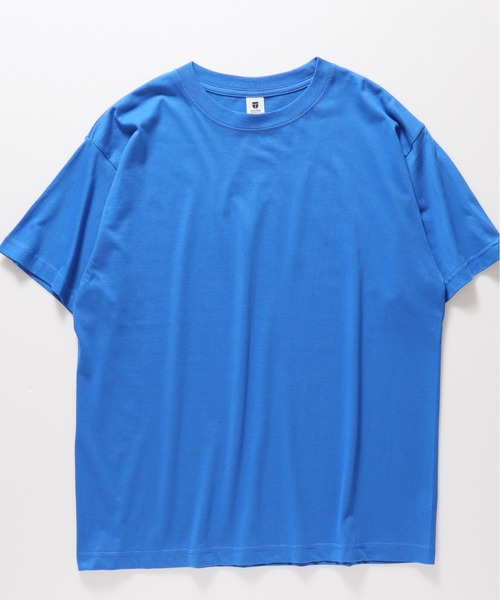 NEWTRAL PRODUCTS(ニュートラルプロダクツ)の「【NEWTRAL/ニュートラル】5.6oz半袖無地T(Tシャツ/カットソー・レディース・ライトアッシュグレー/スモークピンク/ブラック/サックスブルー/White/チャコールグレー/ダークグリーン/杢グレー/ネイビー/ロイヤルブルー/Beige/レッド・MEDIUM/SMALL/X-LARGE/LARGE)」の18枚目の写真