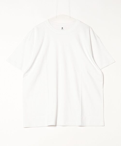 NEWTRAL PRODUCTS(ニュートラルプロダクツ)の「【NEWTRAL/ニュートラル】5.6oz半袖無地T(Tシャツ/カットソー・レディース・ライトアッシュグレー/スモークピンク/ブラック/サックスブルー/White/チャコールグレー/ダークグリーン/杢グレー/ネイビー/ロイヤルブルー/Beige/レッド・MEDIUM/SMALL/X-LARGE/LARGE)」の21枚目の写真