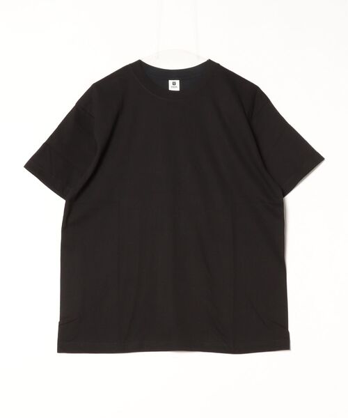 NEWTRAL PRODUCTS(ニュートラルプロダクツ)の「【NEWTRAL/ニュートラル】5.6oz半袖無地T(Tシャツ/カットソー・レディース・ライトアッシュグレー/スモークピンク/ブラック/サックスブルー/White/チャコールグレー/ダークグリーン/杢グレー/ネイビー/ロイヤルブルー/Beige/レッド・MEDIUM/SMALL/X-LARGE/LARGE)」の20枚目の写真