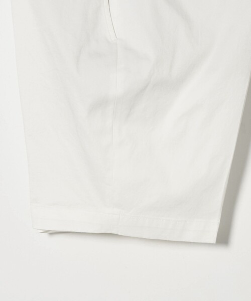 セール】ツイル ベーシック オフホワイト ショーツ（その他