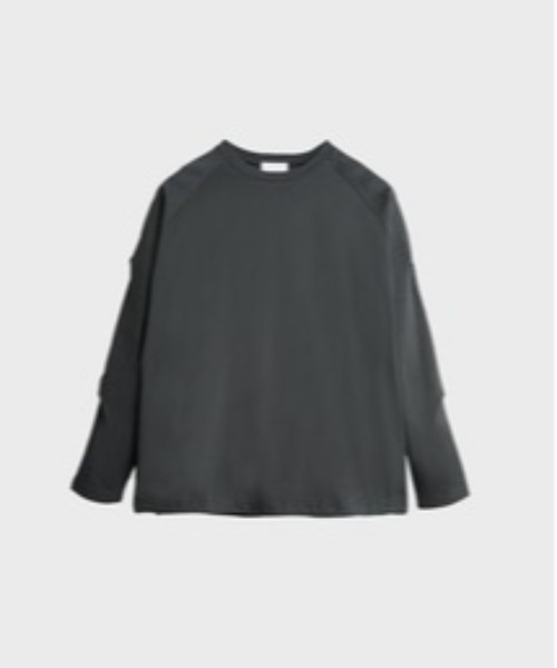 セール】【STUDIOUS×CITY TOKYO】MIXFABRICロングスリーブTEE（T