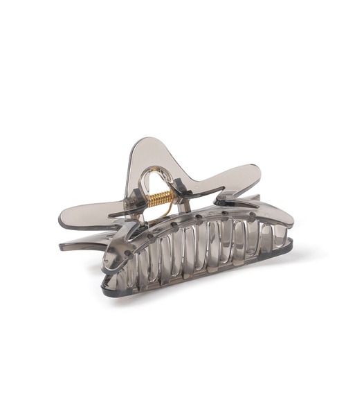 niko and...（ニコアンド）の「スターモチーフバンスクリップ（バレッタ/ヘアクリップ・レディース・ブラウン/アイボリー/グレー・0）」の4枚目の写真