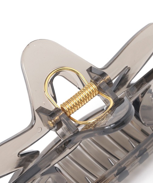 niko and...（ニコアンド）の「スターモチーフバンスクリップ（バレッタ/ヘアクリップ・レディース・ブラウン/アイボリー/グレー・0）」の5枚目の写真