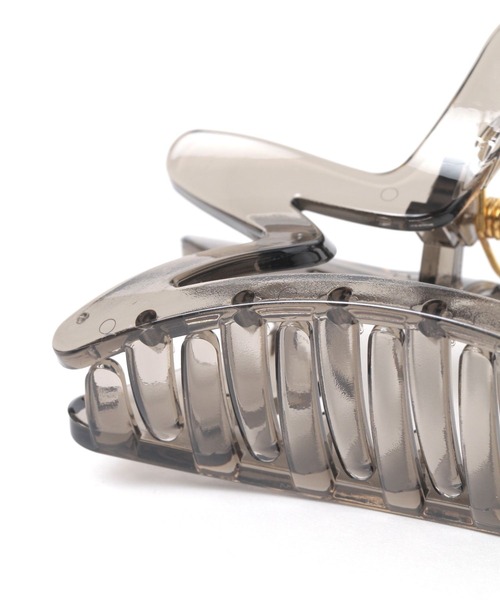 niko and...（ニコアンド）の「スターモチーフバンスクリップ（バレッタ/ヘアクリップ・レディース・ブラウン/アイボリー/グレー・0）」の6枚目の写真