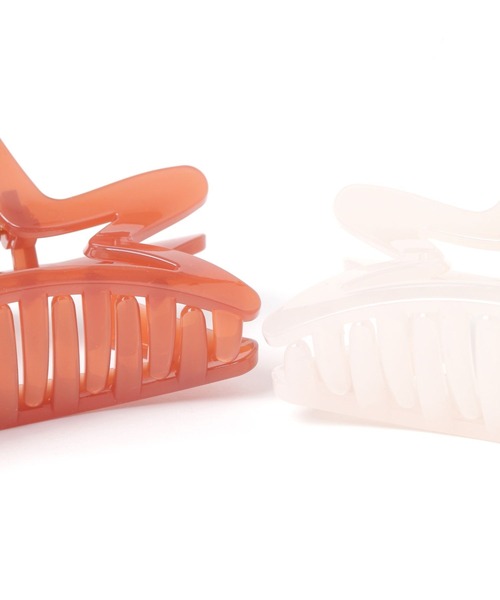 niko and...（ニコアンド）の「スターモチーフバンスクリップ（バレッタ/ヘアクリップ・レディース・ブラウン/アイボリー/グレー・0）」の8枚目の写真