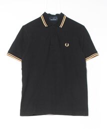 【タグ付未使用】フレッドペリー イングランド製 ローレル刺繍 ポロシャツ 40 ブランド古着】FRED PERRY（フレッドペリー）のメンズ古着通販
