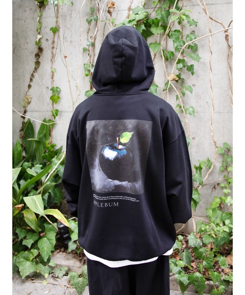 APPLEBUM \"EARTH BALL\" SWEAT PARKA アップルバム APPLEBUM アップルバム Earth Bal