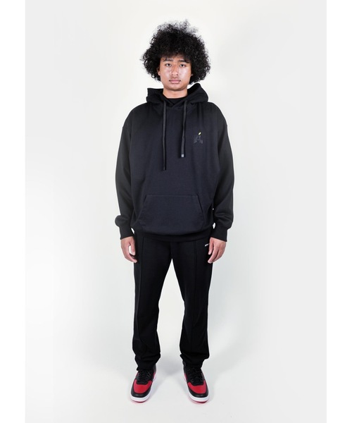 APPLEBUM / パーカー/L/コットン/BLK BLACK APPLE” Sweat Parka（パーカー）｜APPLEBUM（アップルバム）の