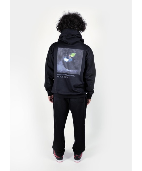 BLACK APPLE” Sweat Parka（パーカー）｜APPLEBUM（アップルバム）の