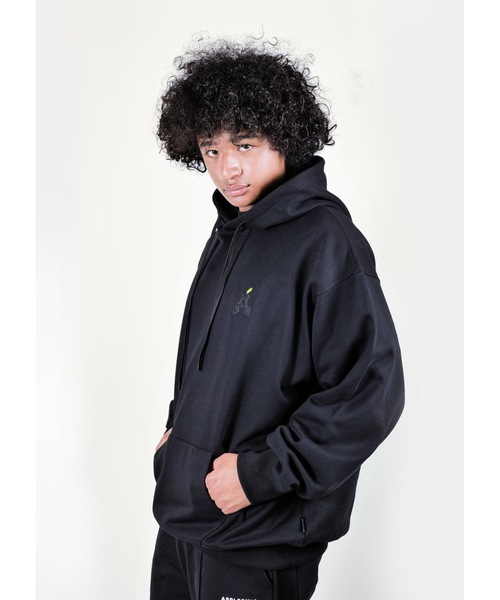 BLACK APPLE” Sweat Parka（パーカー）｜APPLEBUM（アップルバム）の