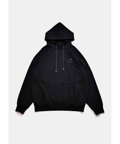 BLACK APPLE” Sweat Parka（パーカー）｜APPLEBUM（アップルバム）の