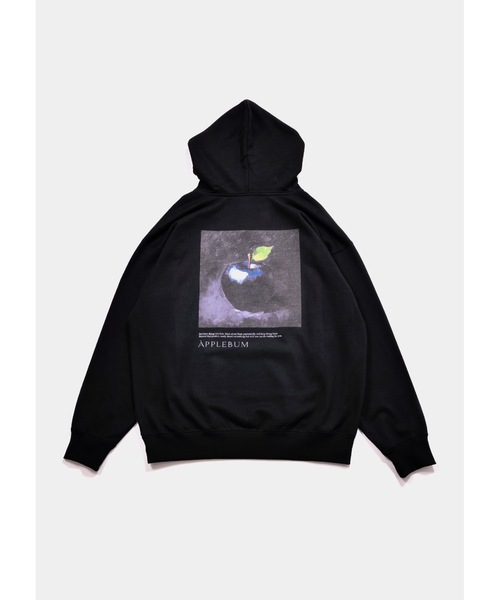 BLACK APPLE” Sweat Parka（パーカー）｜APPLEBUM（アップルバム）の