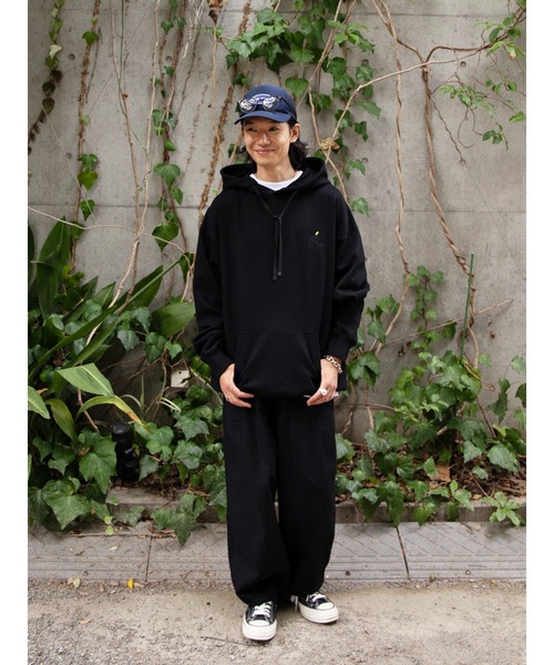 BLACK APPLE” Sweat Parka（パーカー）｜APPLEBUM（アップルバム）の