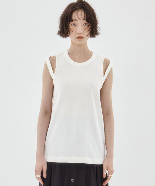 リンガータンクトップ WALLA SPORT タンクトップ RINGER TANK TOP / リンガータンク