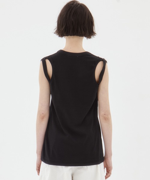 CINOH/チノ】《STUDIOUS別注》RINGER TANK TOP/リンガータンク