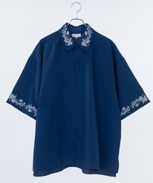ELLIE エンブロイダリーシャツBLUE新品未使用⭐︎バルーン袖 エンブロイダリーシャツ【BLUE】 – ELLIE