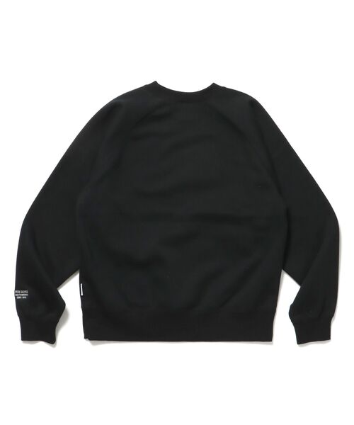 BEN DAVIS(ベンデイビス)の「【BEN DAVIS(ベンデイビス)】CENTER LOGO RAGLAN CREW (70's FIT) / スウェット ラグラン クルーネック 刺繍 裏起毛(スウェット・メンズ・バーガンディー/ブラック/アッシュグレー/ブルーグレー・X-LARGE/LARGE/MEDIUM)」の18枚目の写真