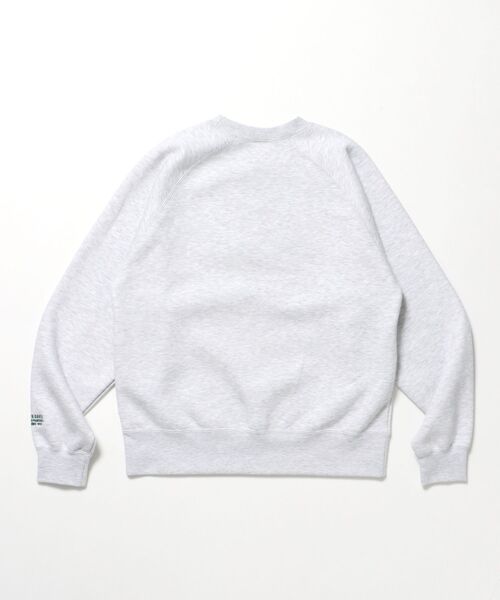 BEN DAVIS(ベンデイビス)の「【BEN DAVIS(ベンデイビス)】CENTER LOGO RAGLAN CREW (70's FIT) / スウェット ラグラン クルーネック 刺繍 裏起毛(スウェット・メンズ・バーガンディー/ブラック/アッシュグレー/ブルーグレー・X-LARGE/LARGE/MEDIUM)」の22枚目の写真