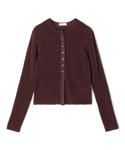 TOMORROWLAND Ballsey クルーネックカーディガン セール】 TOMORROWLAND tricot コットンカシミヤ クルーネック