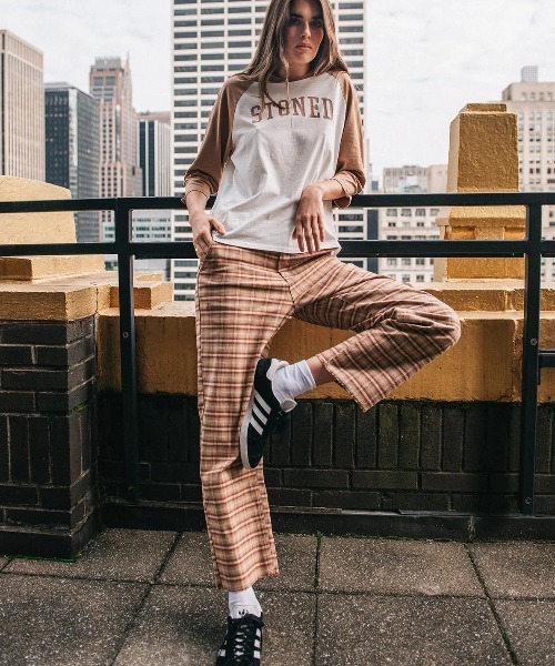 VOLCOM｜ボルコム（レディース）のその他パンツ（チェック柄）通販